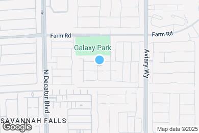 Map image of the property - 4483 Sapphire Moon Ave