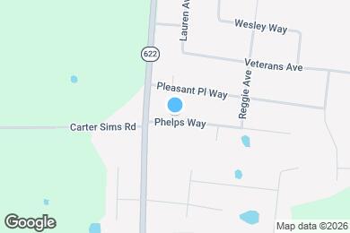Map image of the property - 178 Phelps Way