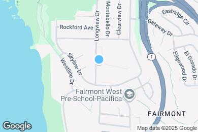 Map image of the property - 157 Longview Dr