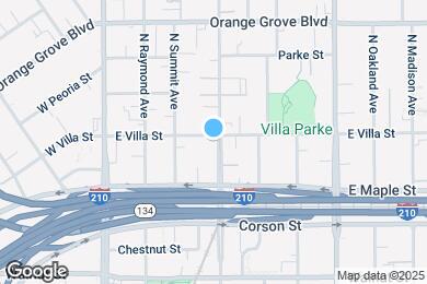 Map image of the property - 465 N Marengo Ave