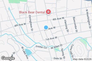 Map image of the property - 818 3rd Ave W