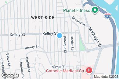 Map image of the property - 505 Rimmon St