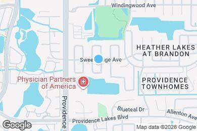 Map image of the property - 1306 Coolmont Dr