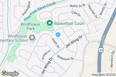 Map image of the property - 1046 Nolte Dr W