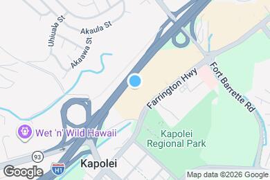 Map image of the property - 91-1170-1170 Ho?ona?auao St