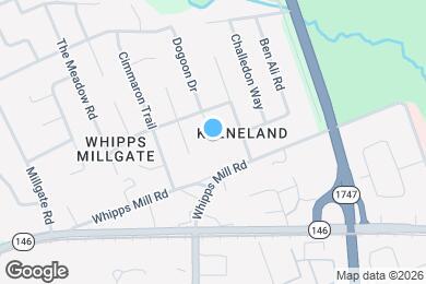 Map image of the property - 1204 Dogoon Dr