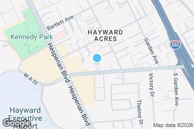 Map image of the property - 817 Estancia Ter