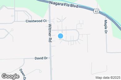 Map image of the property - 2716 Alder Creek Dr S