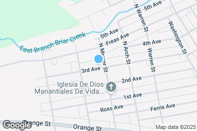 Map image of the property - 1409 3rd Ave