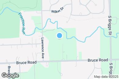 Map image of the property - 31 Bruce Ct