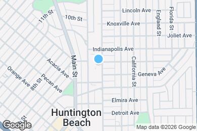 Map image of the property - 733 Alabama St