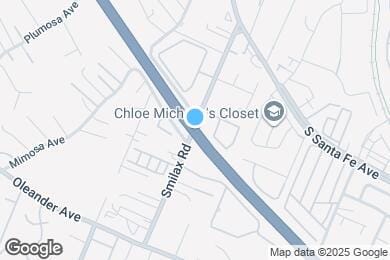 Map image of the property - 320 Smilax Rd