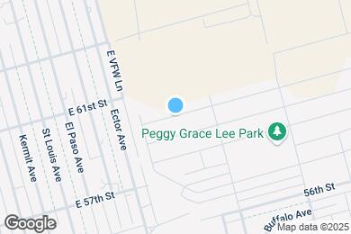 Map image of the property - 1647 Wrigley Dr