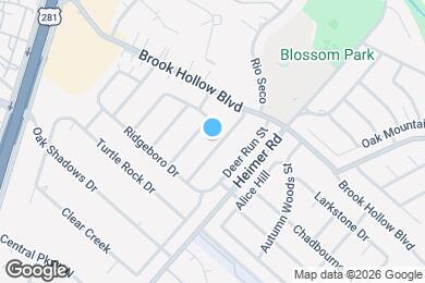 Map image of the property - 1731 Brandenburg Dr