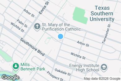 Map image of the property - 3237 Rosedale St