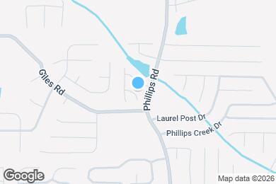 Map image of the property - 6252 Phillips Lake Cove