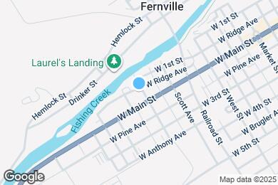 Map image of the property - 150 Leonard St