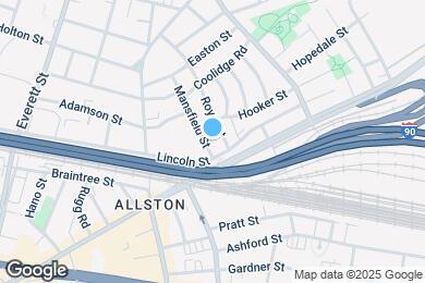 Map image of the property - 13 Mansfield St