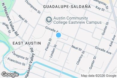 Map image of the property - 3000 Neal St