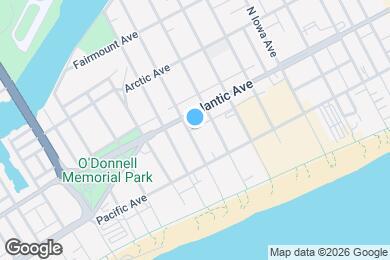 Map image of the property - 3 S Montpelier Ave