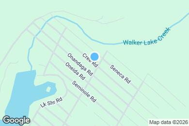 Map image of the property - 150 Cree Rd