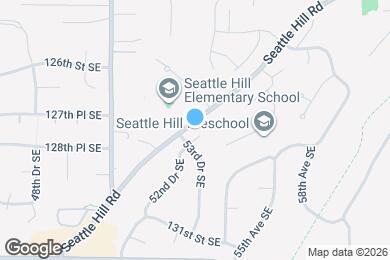 Map image of the property - 12728 52nd Dr SE