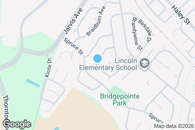 Map image of the property - 7780 Inverness Dr