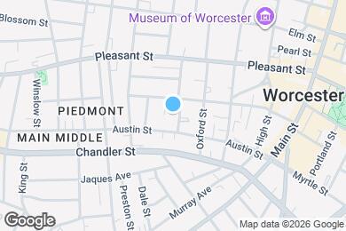 Map image of the property - 24 Crown St