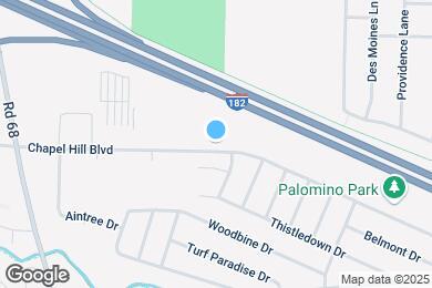 Map image of the property - 6405 Chapel Hill Blvd