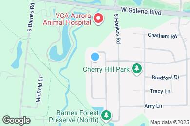 Map image of the property - 50 Raven Dr