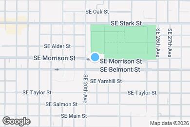 Map image of the property - 2036-2038-2038 SE Morrison St