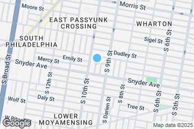 Map image of the property - 2015 S Hutchinson St