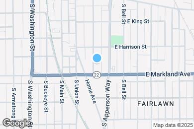 Map image of the property - 914 S Market St