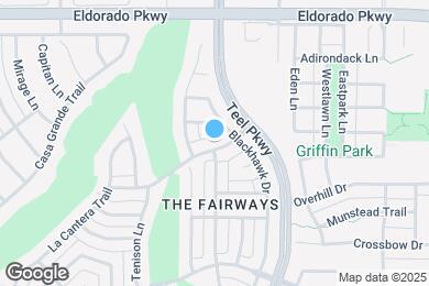 Map image of the property - 2850 Del Largo Way