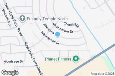 Map image of the property - 2993 Aberdeen Dr