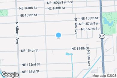 Map image of the property - 280 NE 156th St