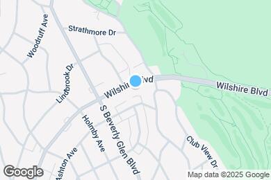 Map image of the property - 10336 Wilshire Blvd