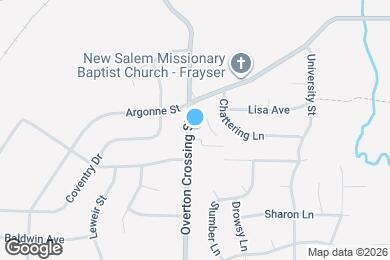 Map image of the property - Casa Bonita Apartments