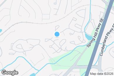 Map image of the property - 1103 Cumberland Ct SE