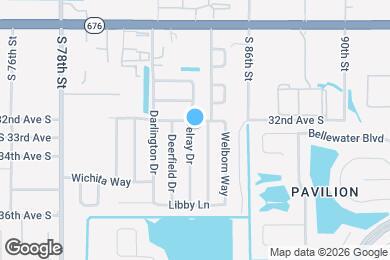 Map image of the property - 3204 Delray Dr