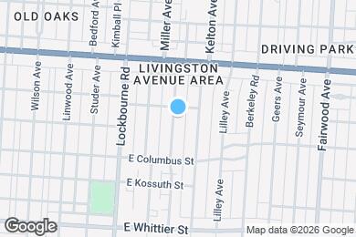 Map image of the property - 938 Ellsworth Ave