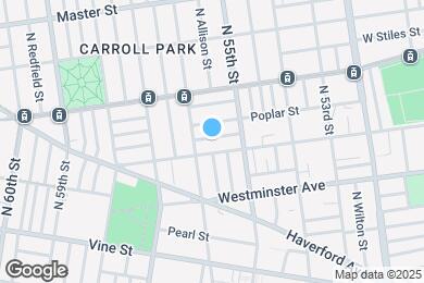 Map image of the property - 5540 Harmer St