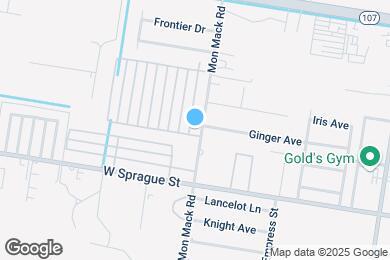 Map image of the property - 520 Newport Ave
