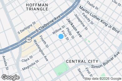 Map image of the property - 2721 Second St