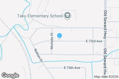 Map image of the property - 635 E 73rd Ave