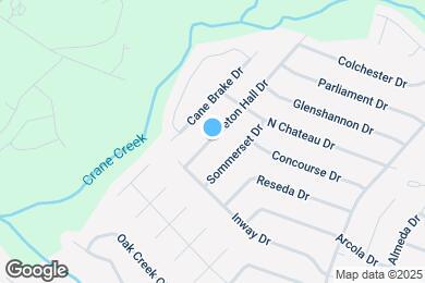 Map image of the property - 216 Seton Hall Dr