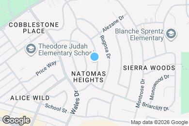 Map image of the property - 124 Fargo Way