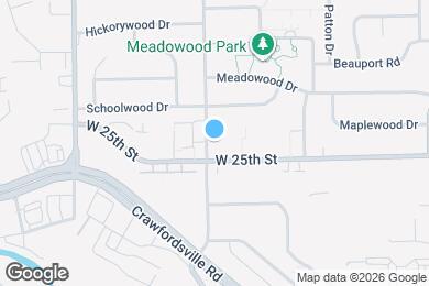 Map image of the property - Maywood at Speedway
