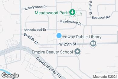 Map image of the property - The Maywood at Speedway