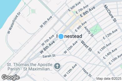 Map image of the property - 810 Hays St